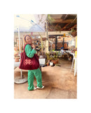 Thalasia Beach Collection- Aubergine