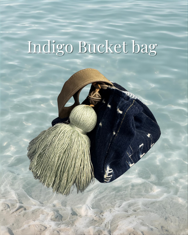 Lulu Bucket - Indigo