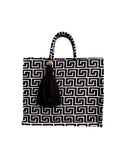 Thuli Tote - Greek Key