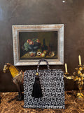 Thuli Tote - Greek Key