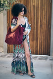Thalasia Beach Collection- Aubergine