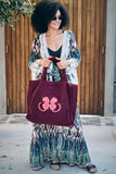 Thalasia Beach Collection- Aubergine
