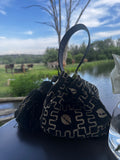 Lulu Bucket Bag - Mud Cloth