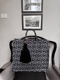 Thuli Tote - Greek Key