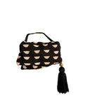 Fini Clutch - Black Half Moon