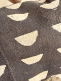 Fini Clutch - Black Half Moon