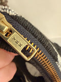Fini Clutch - Black Half Moon