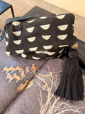 Fini Clutch - Black Half Moon