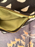 Fini Clutch - Black Half Moon